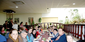 Buena jornada de convivencia de los usuarios de ANIDI