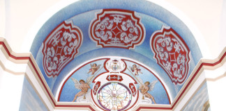 Finaliza el repintado de la Capilla Bautismal