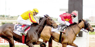 Ondina se llevó el premio de El Nazareno en el Hipódromo