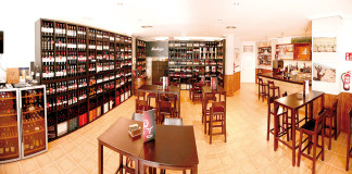 Una particular bodega en la que poder comprar y degustar vinos