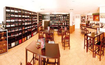 Una particular bodega en la que poder comprar y degustar vinos
