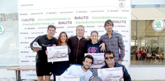 Más de 120 participantes en el Torneo Social de Pádel Biauto Skoda Torneo Solidario de Pádel Biauto Skoda