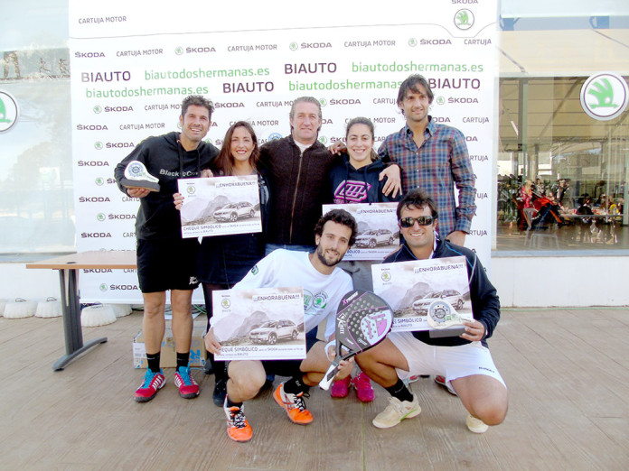 Torneo Solidario de Pádel Biauto Skoda
