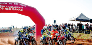El Campeonato de Motocross recauda 7.760 euros Campeonato de Motocross