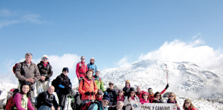 El Club de Senderismo Señal y Camino conmemora su XX Aniversario Señal y Camino