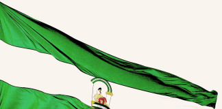 Reconocimiento a cuatro nazarenos en el Día de Andalucía Bandera de Andalucía