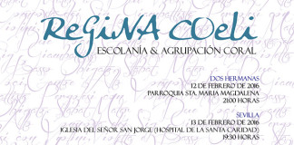 Este viernes Regina Coeli interpreta el Stabat Mater de Pergolesi Regina Coeli