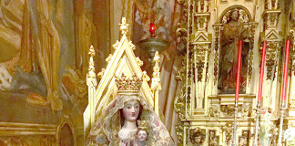 Mañana, presentación de niños ante la Virgen de Valme Virgen de Valme