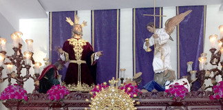 Esta tarde, procesión de Jesús de las Tres Caídas Jesús de las Tres Caídas