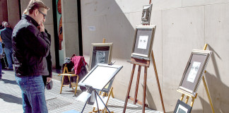 Más de 800 obras, en la Muestra de Artes Plásticas al Aire Libre Muestra de Artes Plásticas al Aire Libre