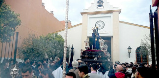 La hermandad de Pasión hace su Estación de Penitencia Pasión