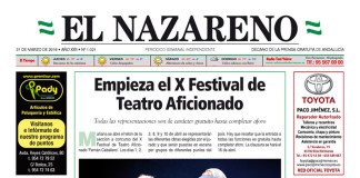 Periódico El Nazareno De Dos Hermanas Nº 1021 Periódico El Nazareno Nº 1021