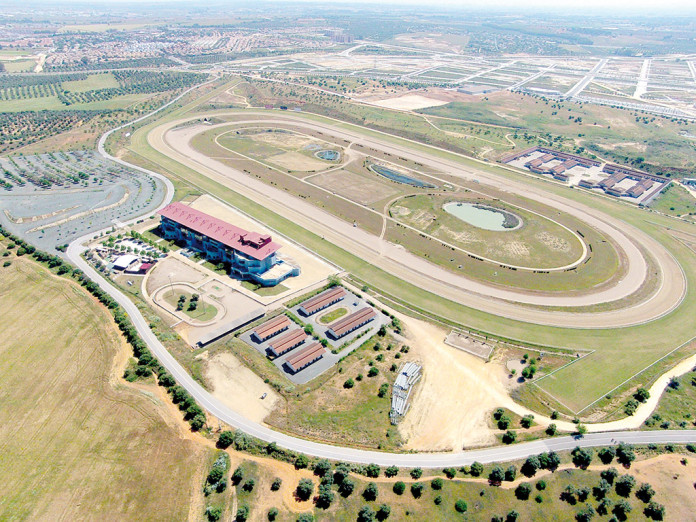 Gran Hipódromo de Andalucía Javier Piñar Hafner