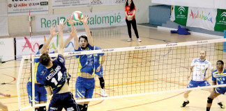 El Cajasol Juvasa Voley deja escapar la salvación matemática Cajasol Juvasa Voley