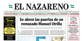 Periódico El Nazareno De Dos Hermanas Nº 1022 Periodico-El-Nazareno-1022