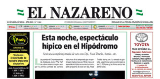 Periódico El Nazareno De Dos Hermanas Nº 1024 Periódico El Nazareno Nº 1024