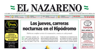 Periódico El Nazareno De Dos Hermanas Nº 1023 Periódico El Nazareno Nº 1023