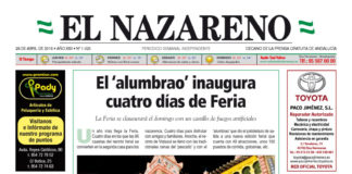 Periódico El Nazareno De Dos Hermanas Nº 1025 Periódico El Nazareno De Dos Hermanas Nº 1025