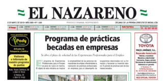 Periódico El Nazareno De Dos Hermanas Nº 1026 Periódico El Nazareno De Dos Hermanas Nº 1026