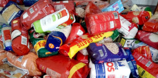 El domingo jornada solidaria en el parque de La Alquería alimentos