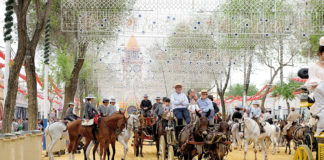 Crónica de la Feria de Mayo de Dos Hermanas del año 2016 Feria de Mayo