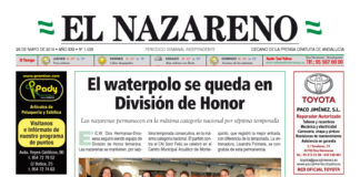 Periódico El Nazareno De Dos Hermanas Nº 1029 Periódico El Nazareno De Dos Hermanas Nº 1029