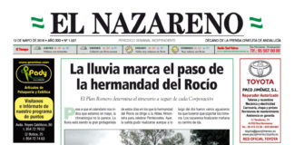 Periódico El Nazareno De Dos Hermanas Nº 1027 portada1027