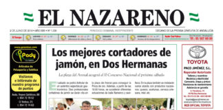 Periódico El Nazareno De Dos Hermanas Nº 1030 Periódico El Nazareno De Dos Hermanas Nº 1030