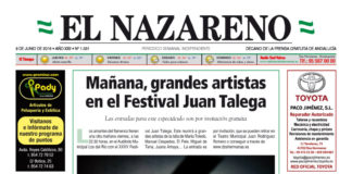 Periódico El Nazareno de Dos Hermanas nº 1031 Periódico El Nazareno de Dos Hermanas nº 1031