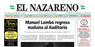 Periódico El Nazareno de Dos Hermanas nº 1032 portada1032