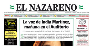 Periódico El Nazareno de Dos Hermanas nº 1033 Periódico El Nazareno de Dos Hermanas nº 1033