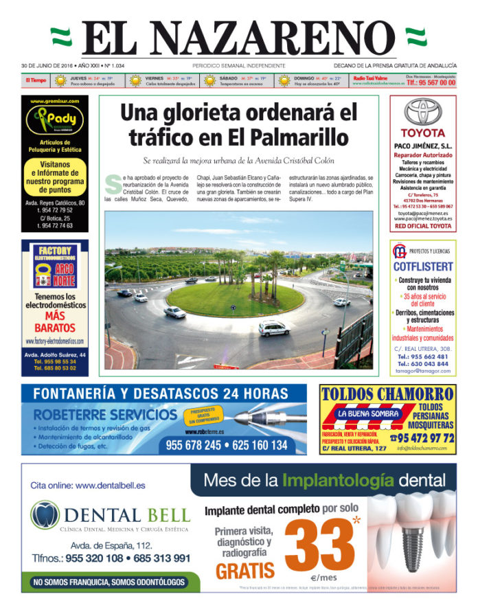 Periódico El Nazareno de Dos Hermanas nº 1034