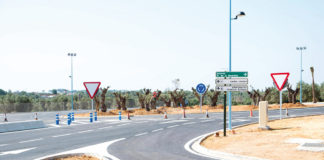 Se abre al tráfico rodado la carretera que une Montequinto con el centro urbano Montequinto