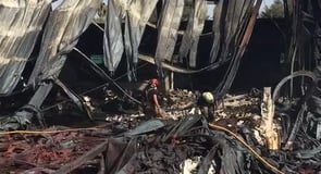 ERTE para los trabajadores de la fábrica incendiada de Ybarra