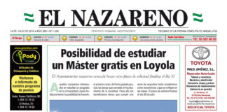 Periódico El Nazareno de Dos Hermanas nº 1036 Periódico El Nazareno de Dos Hermanas nº 1036