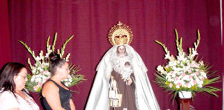 La Virgen del Carmen procesionará el sábado, día de su festividad Virgen del Carmen