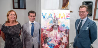 Innovación y tradición se mezcla en el cartel de la Romería de Valme Cartel-Valme-2016
