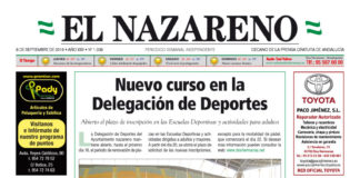 Periódico El Nazareno de Dos Hermanas nº 1038 Periódico El Nazareno de Dos Hermanas nº 1038