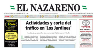 Periódico El Nazareno de Dos Hermanas nº 1040 Periódico El Nazareno de Dos Hermanas nº 1040
