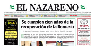 Periódico El Nazareno de Dos Hermanas nº 1043 Periódico El Nazareno de Dos Hermanas nº 1043