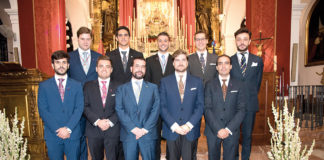 Los más jóvenes comprometidos con la hermandad de Valme jóvenes