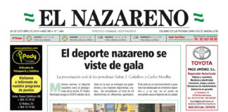 Periódico El Nazareno de Dos Hermanas nº 1044 Periódico El Nazareno de Dos Hermanas nº 1044
