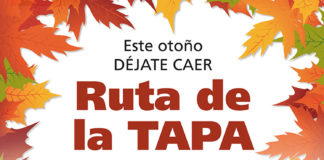 Comienza la III Ruta de la Tapa bajo el lema ‘Este otoño… déjate caer’ III Ruta de la Tapa