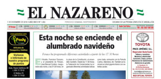 Periódico El Nazareno nº 1050 de 1 de diciembre de 2016 Periódico El Nazareno nº 1050 de 1 de diciembre de 2016