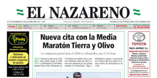 Periódico El Nazareno nº 1046 de 3 de noviembre de 2016 Periódico El Nazareno nº 1046 de 3 de noviembre de 2016