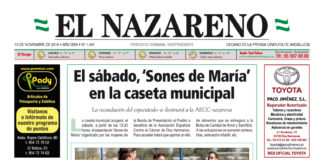 Periódico El Nazareno De Dos Hermanas Nº 1047 Periódico El Nazareno De Dos Hermanas Nº 1047