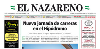 Periódico El Nazareno nº 1048 de 17 de noviembre de 2016 Periódico El Nazareno nº 1048 de 17 de noviembre de 2016