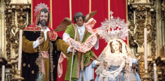 Las Pascuas nazarenas o un rosario de viejas tradiciones siempre nuevas Pascuas