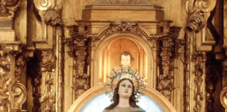 En el día de la pura y limpia Concepción de Mª Santísima Nuestra Señora timbres de gloria