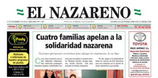 Periódico El Nazareno nº 1051 de 7 de diciembre de 2016 Periódico El Nazareno nº 1051 de 7 de diciembre de 2016